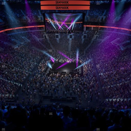 TD Garden - Section Balcony 308 Seat View