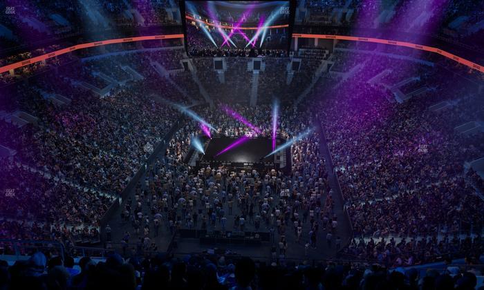 TD Garden - Section Balcony 308 Seat View