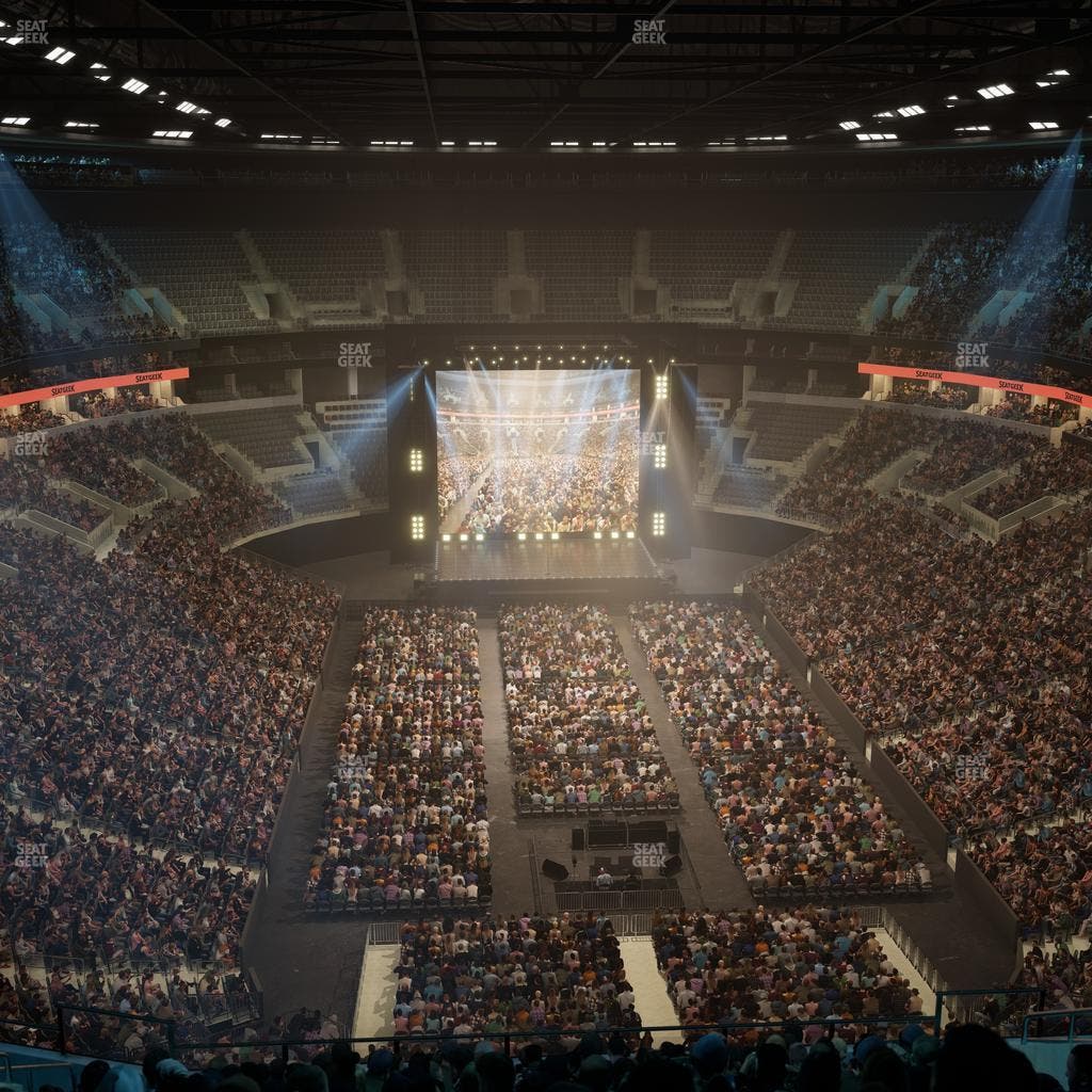 TD Garden - Section Balcony 309 Seat View