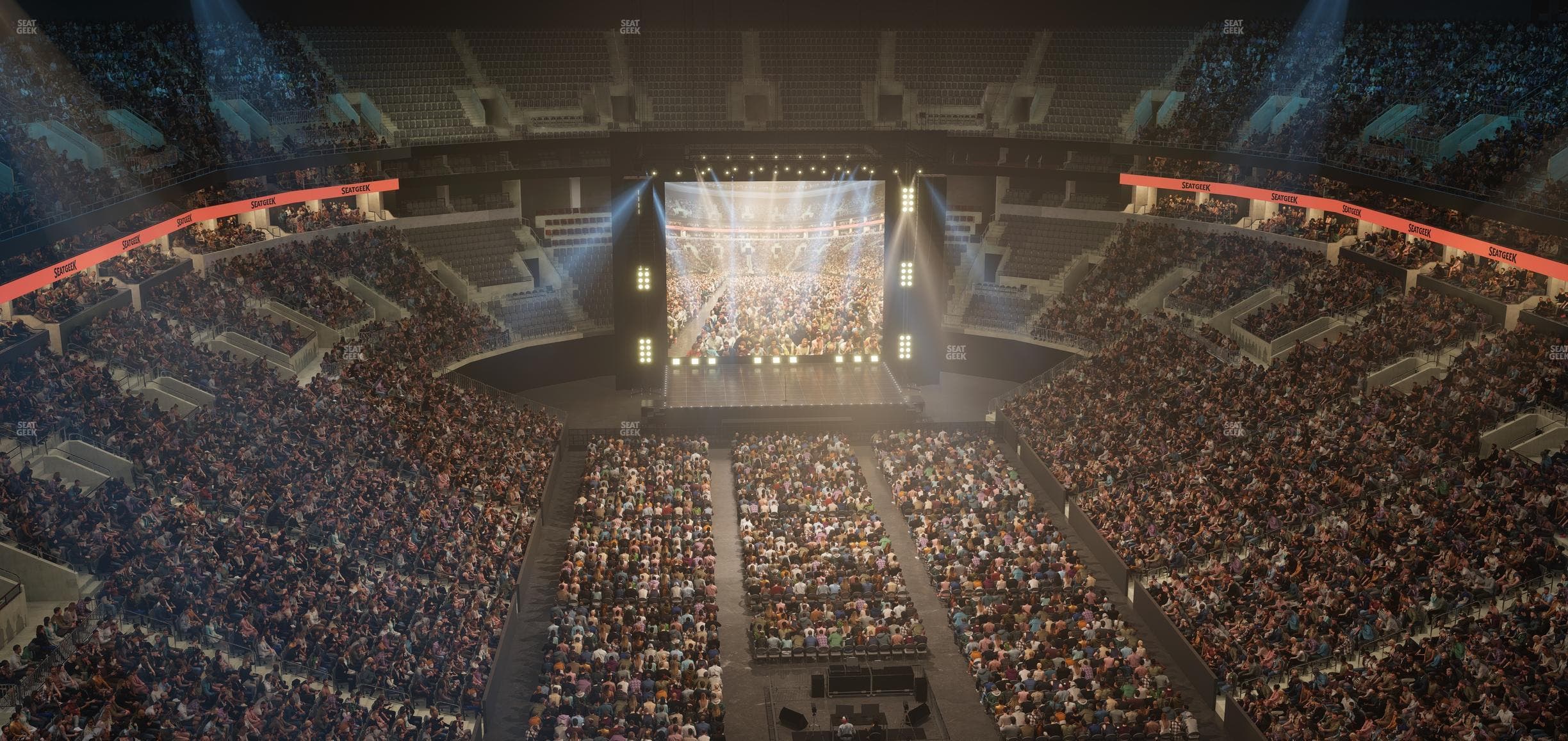 TD Garden - Section Balcony 309 Seat View