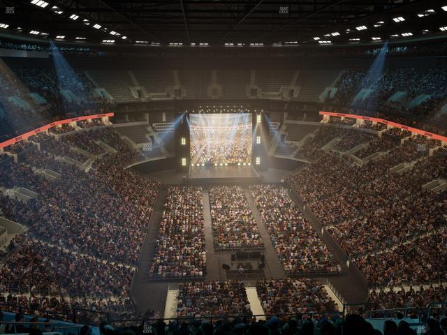 TD Garden - Section Balcony 309 Seat View TD Garden - Section Balcony 309 Seat View