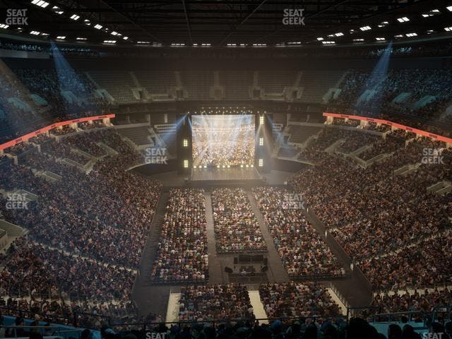 TD Garden - Section Balcony 309 Seat View