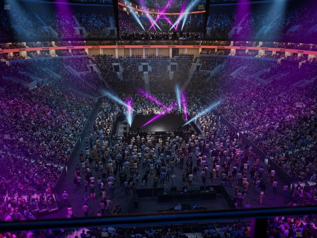 TD Garden - Section Balcony 309 Seat View