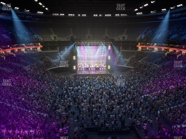 TD Garden - Section Balcony 309 Seat View TD Garden - Section Balcony 309 Seat View