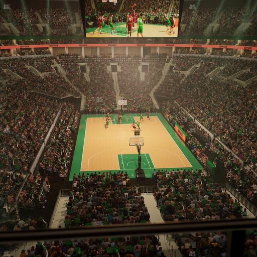 TD Garden - Section Balcony 309 Seat View