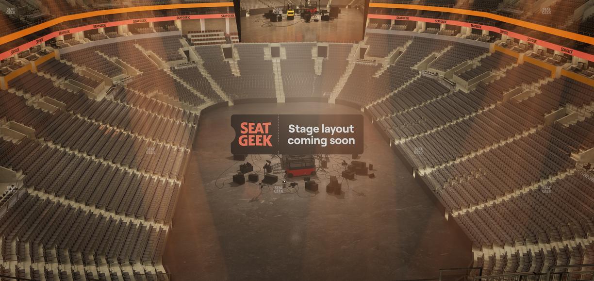 TD Garden - Section Balcony 309 Seat View