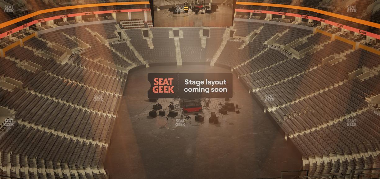 TD Garden - Section Balcony 309 Seat View