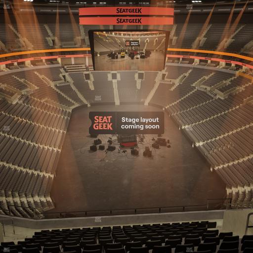 TD Garden - Section Balcony 309 Seat View