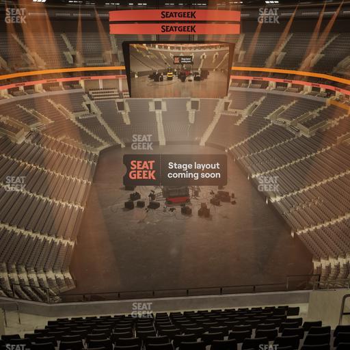 TD Garden - Section Balcony 309 Seat View