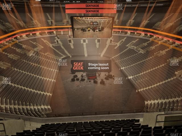 TD Garden - Section Balcony 309 Seat View
