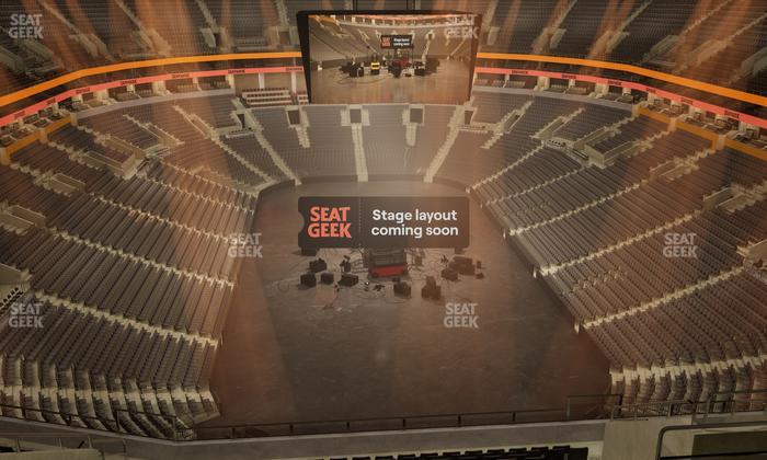 TD Garden - Section Balcony 309 Seat View