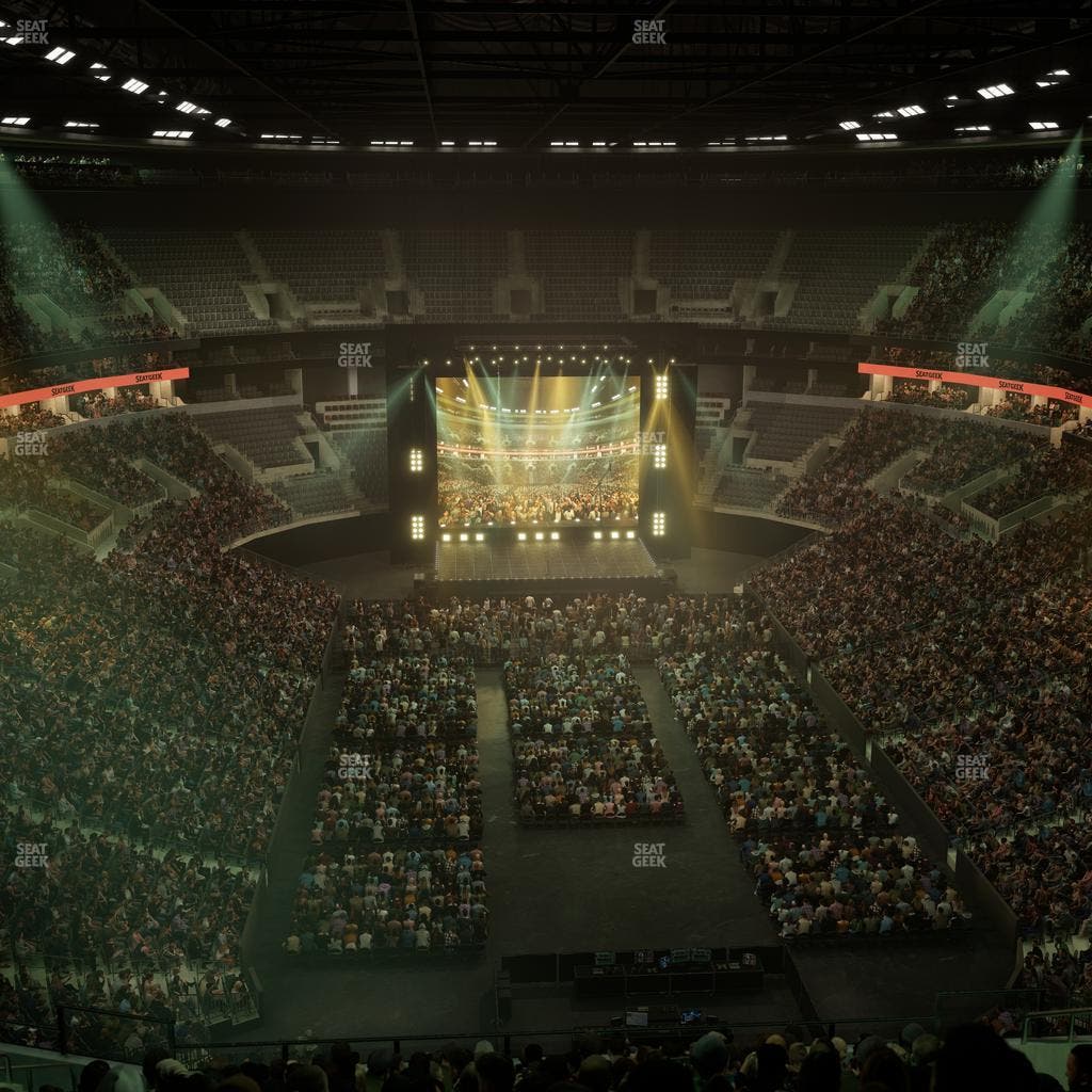TD Garden - Section Balcony 309 Seat View