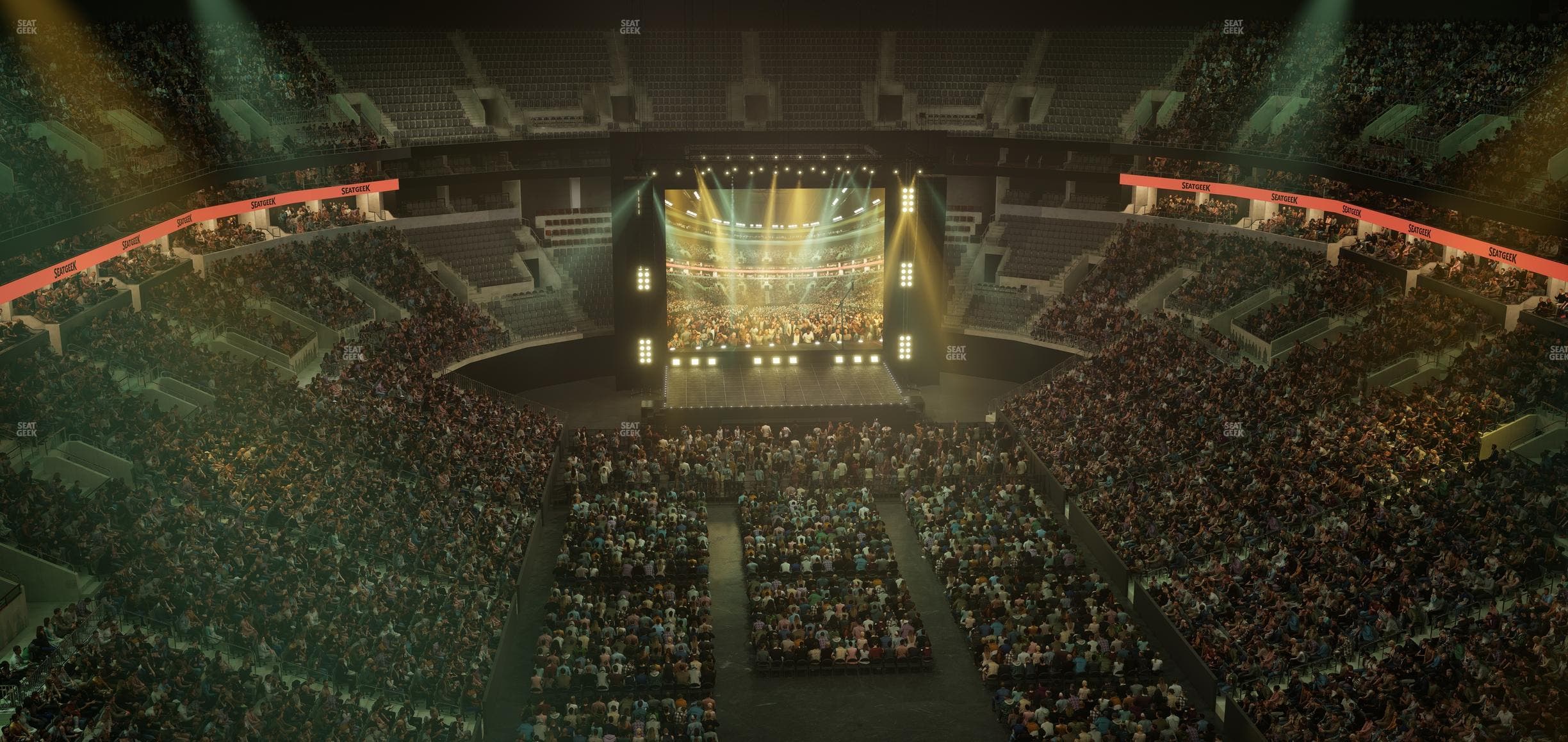 TD Garden - Section Balcony 309 Seat View