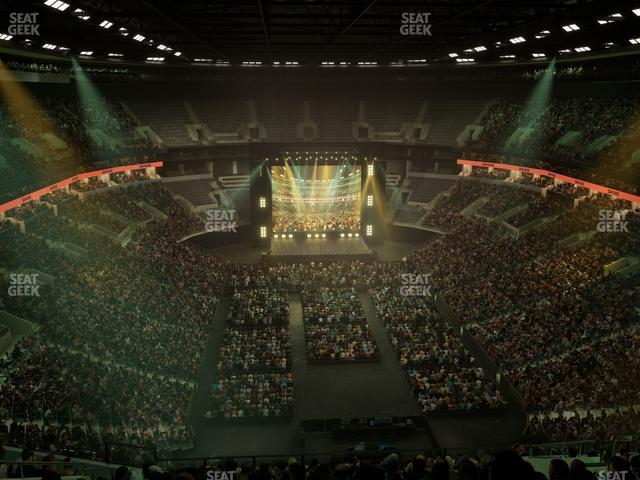 TD Garden - Section Balcony 309 Seat View