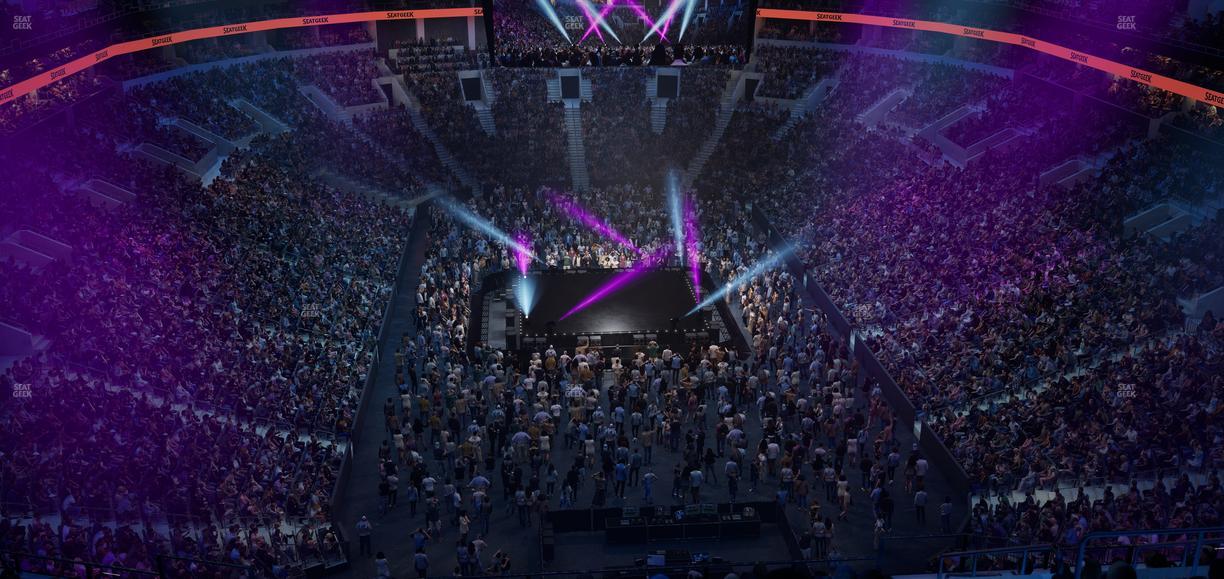 TD Garden - Section Balcony 309 Seat View