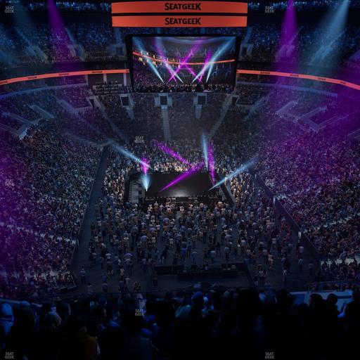 TD Garden - Section Balcony 309 Seat View