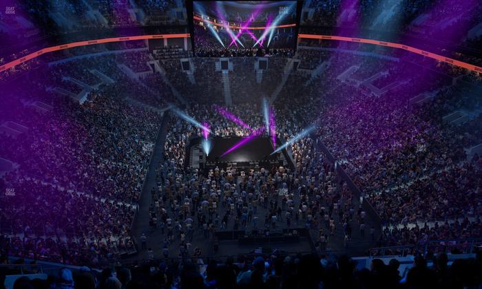 TD Garden - Section Balcony 309 Seat View