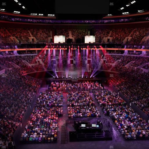 TD Garden - Section Balcony 309 Seat View