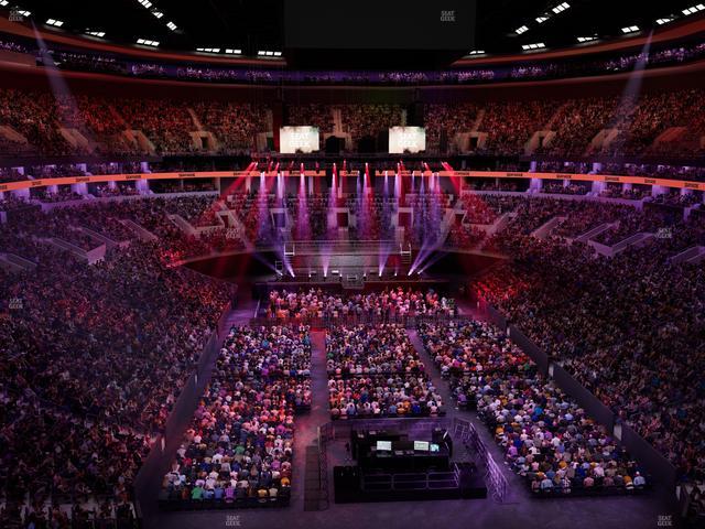TD Garden - Section Balcony 309 Seat View