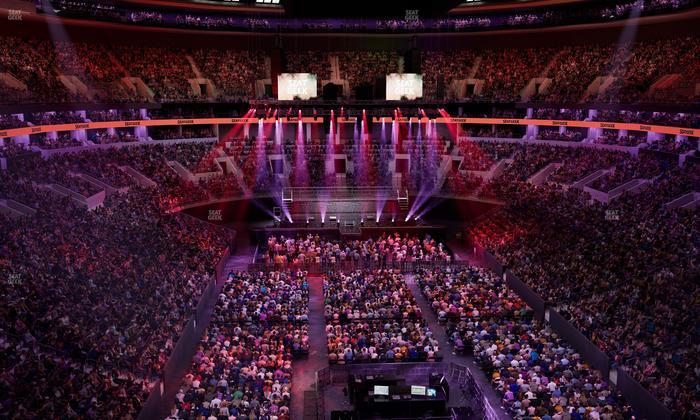 TD Garden - Section Balcony 309 Seat View
