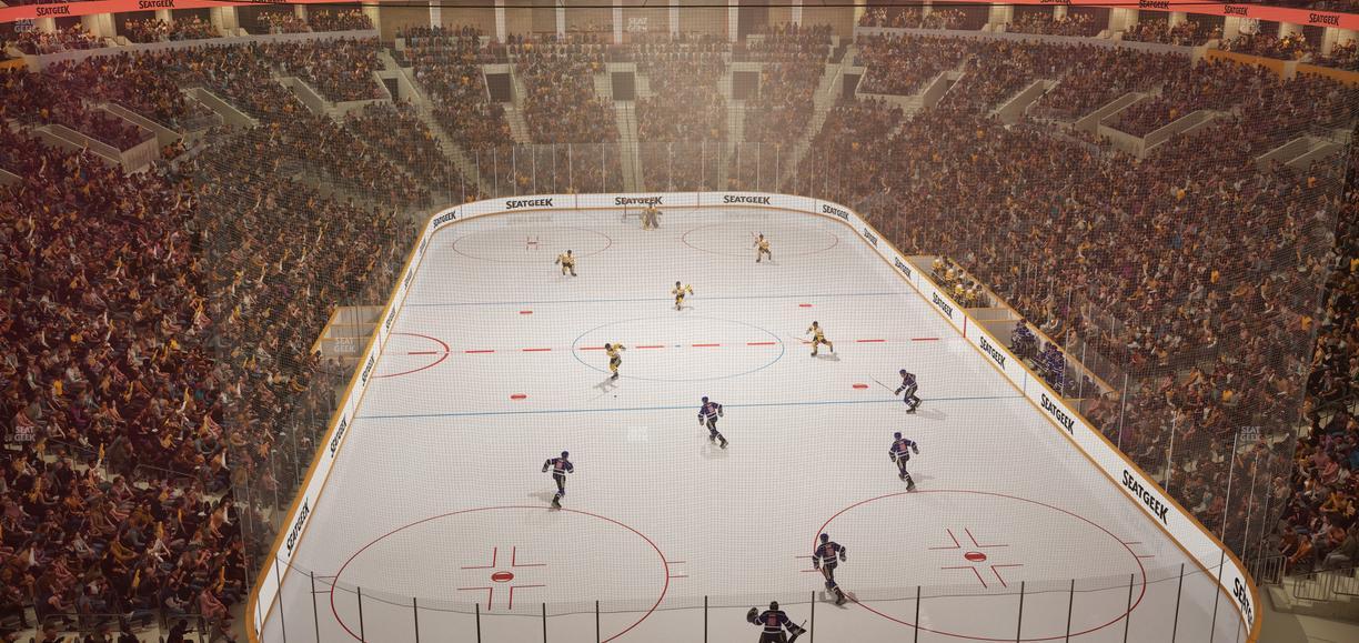 TD Garden - Section Balcony 309 Seat View