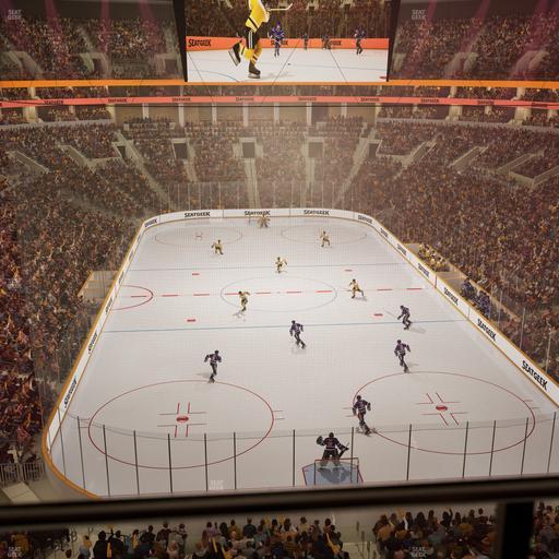 TD Garden - Section Balcony 309 Seat View