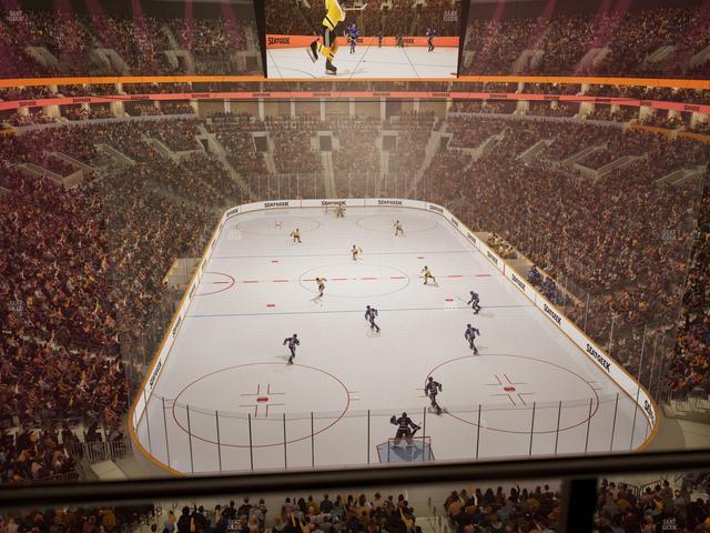 TD Garden - Section Balcony 309 Seat View