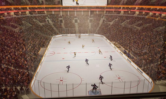 TD Garden - Section Balcony 309 Seat View