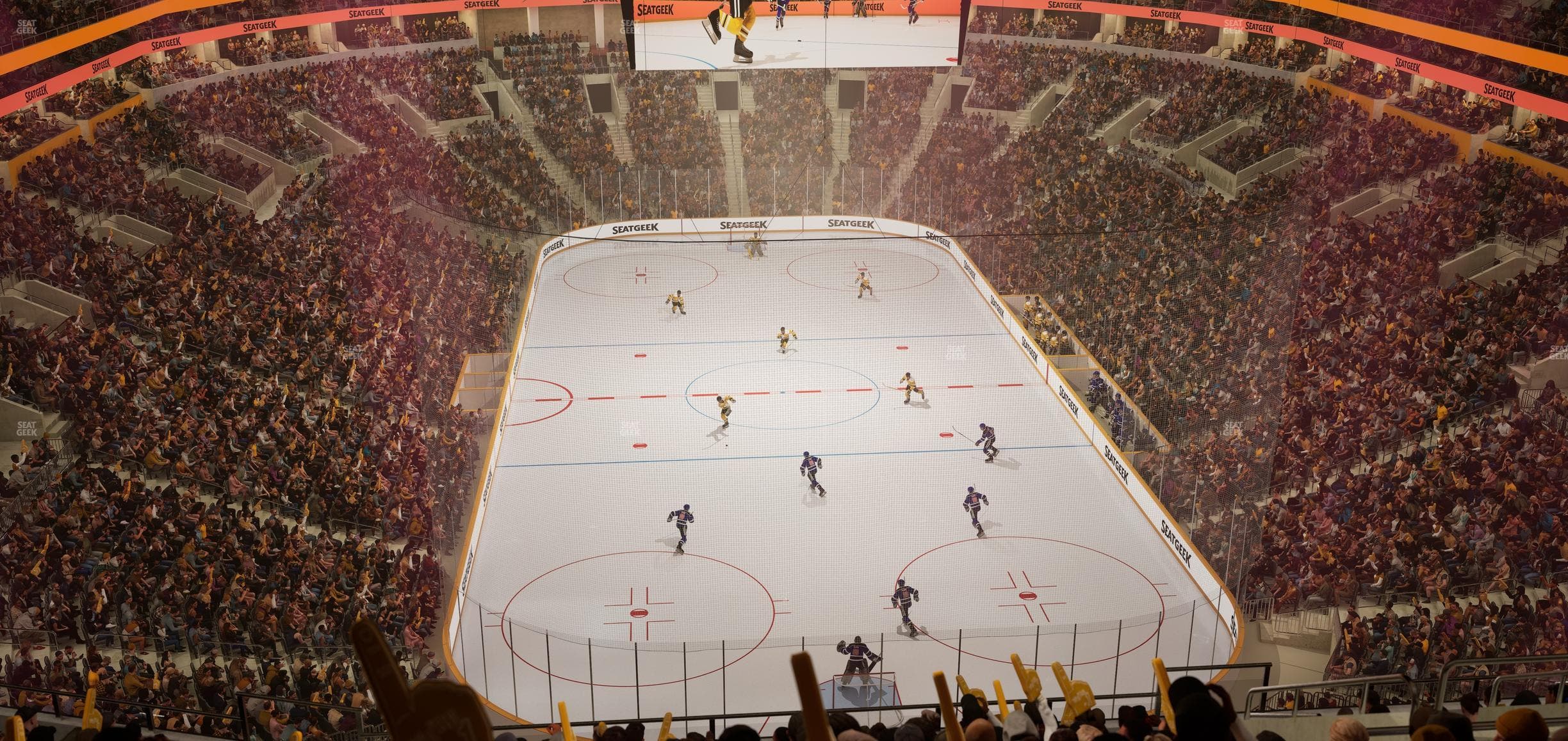 TD Garden - Section Balcony 309 Seat View