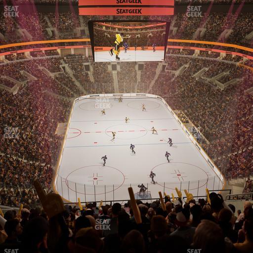 TD Garden - Section Balcony 309 Seat View