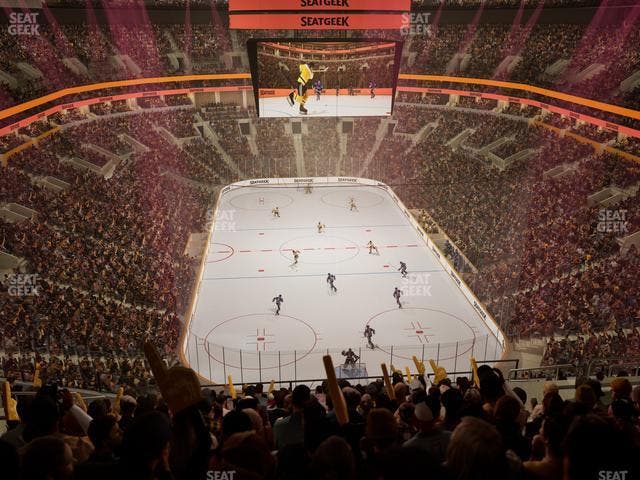 TD Garden - Section Balcony 309 Seat View