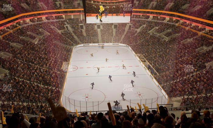 TD Garden - Section Balcony 309 Seat View