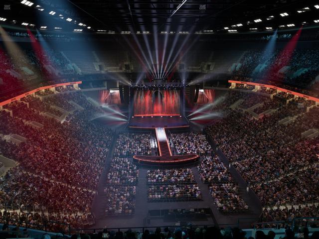 TD Garden - Section Balcony 309 Seat View TD Garden - Section Balcony 309 Seat View