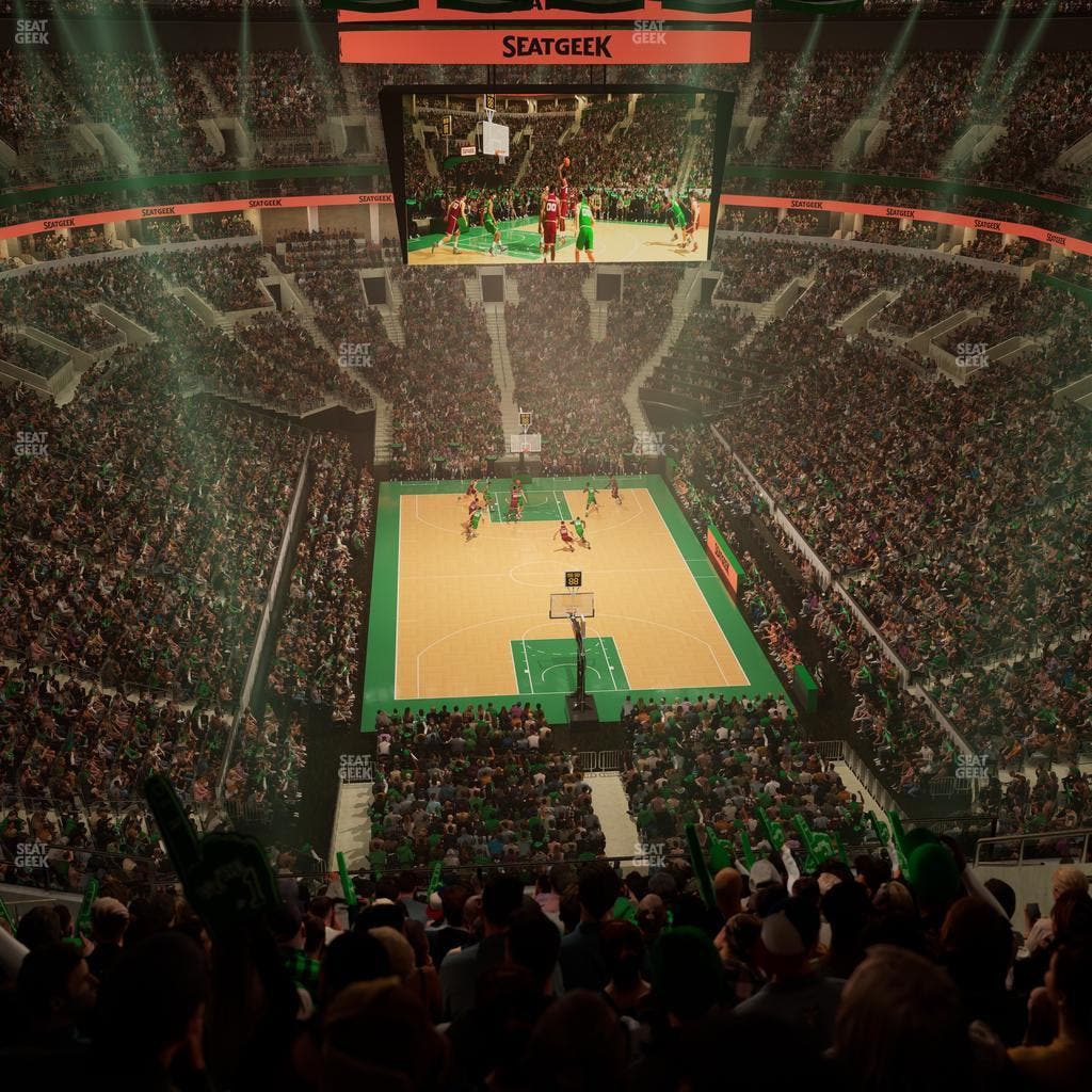 TD Garden - Section Balcony 309 Seat View