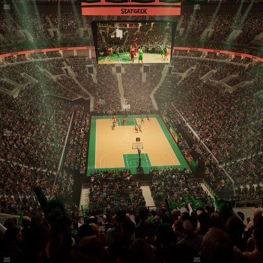 TD Garden - Section Balcony 309 Seat View