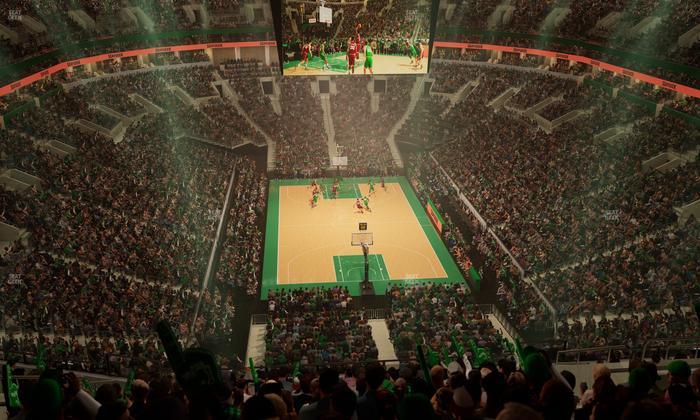 TD Garden - Section Balcony 309 Seat View