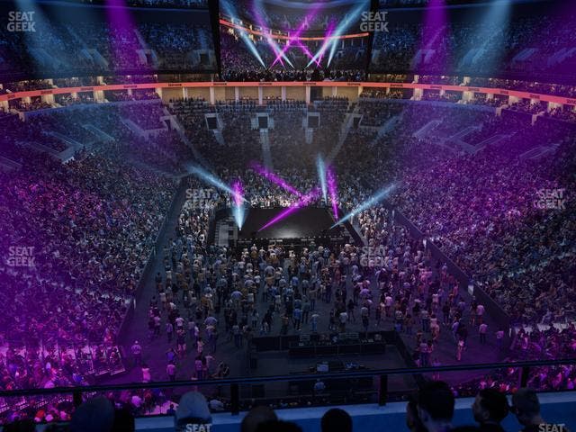 TD Garden - Section Balcony 309 Seat View