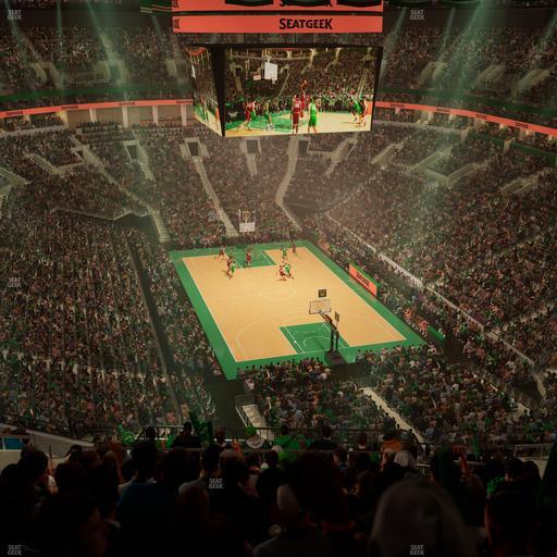 TD Garden - Section Balcony 310 Seat View