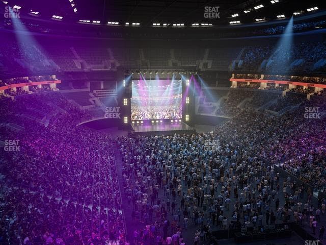 TD Garden - Section Balcony 310 Seat View TD Garden - Section Balcony 310 Seat View