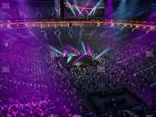 TD Garden - Section Balcony 310 Seat View