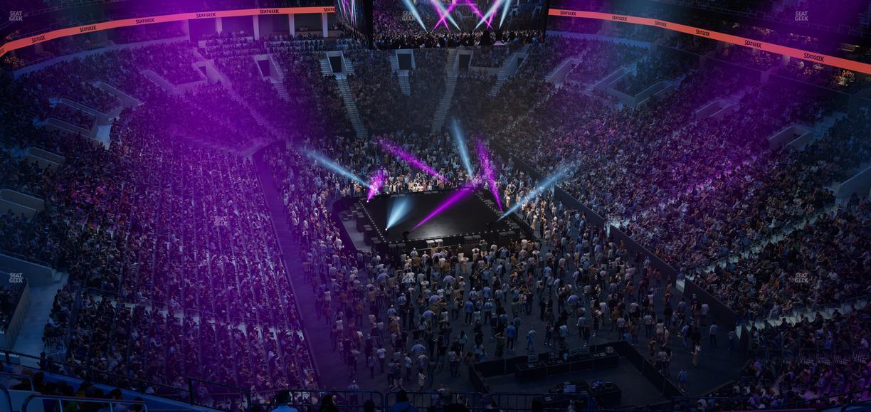 TD Garden - Section Balcony 310 Seat View