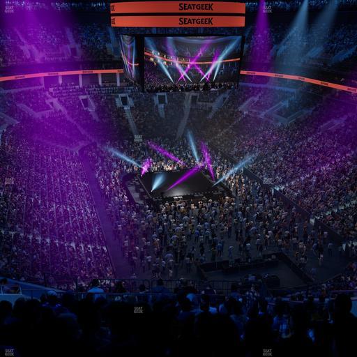 TD Garden - Section Balcony 310 Seat View