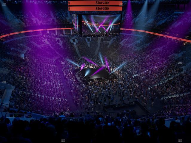 TD Garden - Section Balcony 310 Seat View