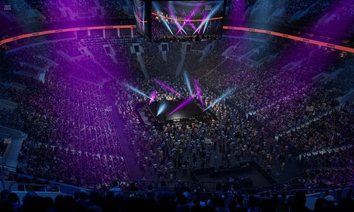 TD Garden - Section Balcony 310 Seat View