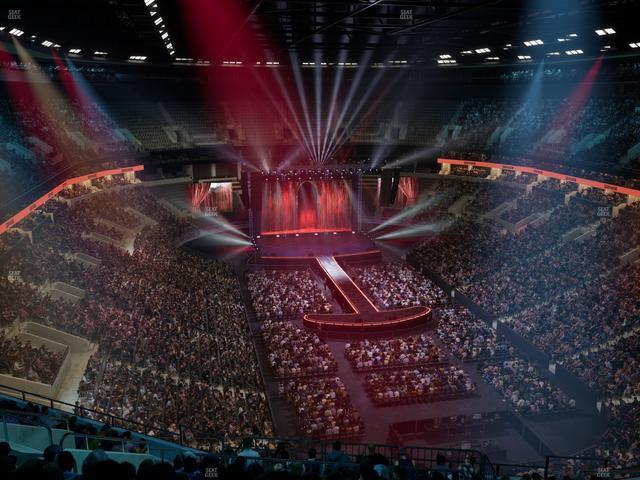 TD Garden - Section Balcony 310 Seat View TD Garden - Section Balcony 310 Seat View