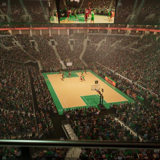 TD Garden - Section Balcony 310 Seat View