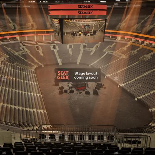 TD Garden - Section Balcony 310 Seat View