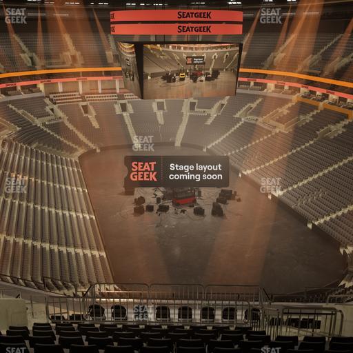 TD Garden - Section Balcony 310 Seat View