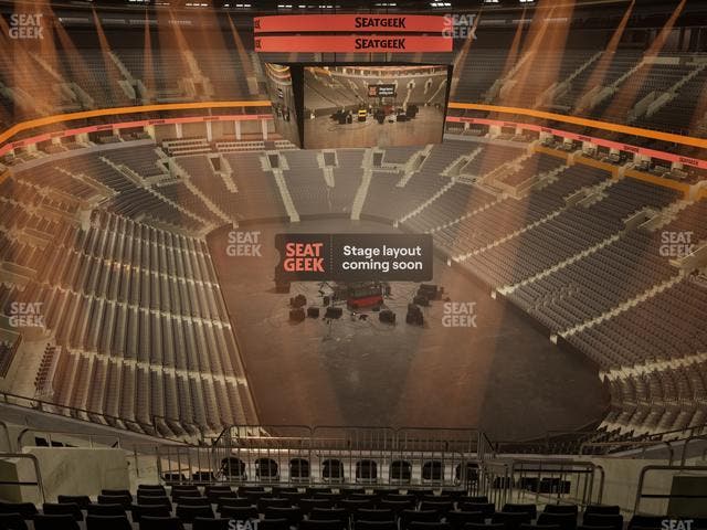 TD Garden - Section Balcony 310 Seat View