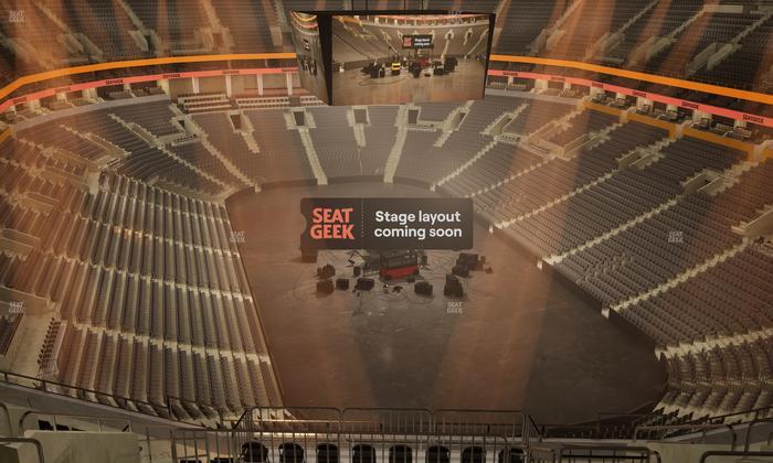 TD Garden - Section Balcony 310 Seat View